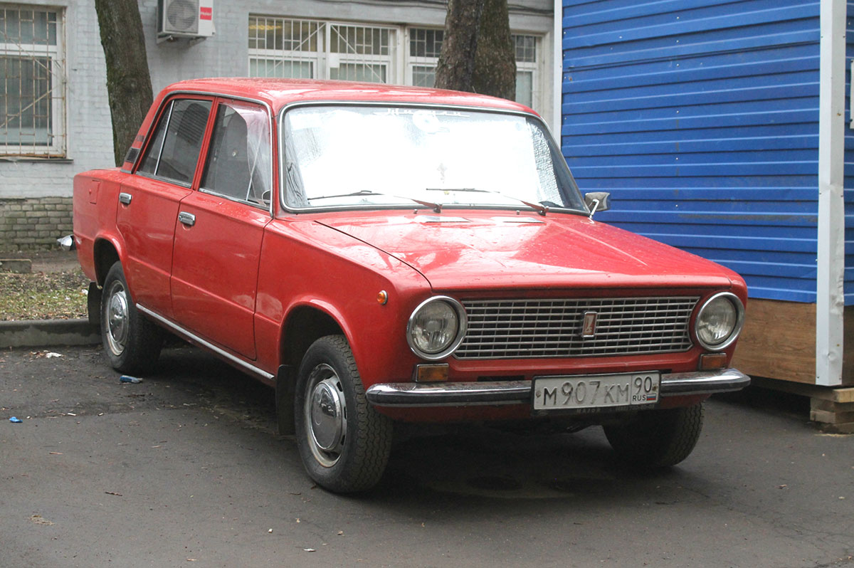 Москва, № М 907 КМ 90 — ВАЗ-21013 Жигули '77-88
