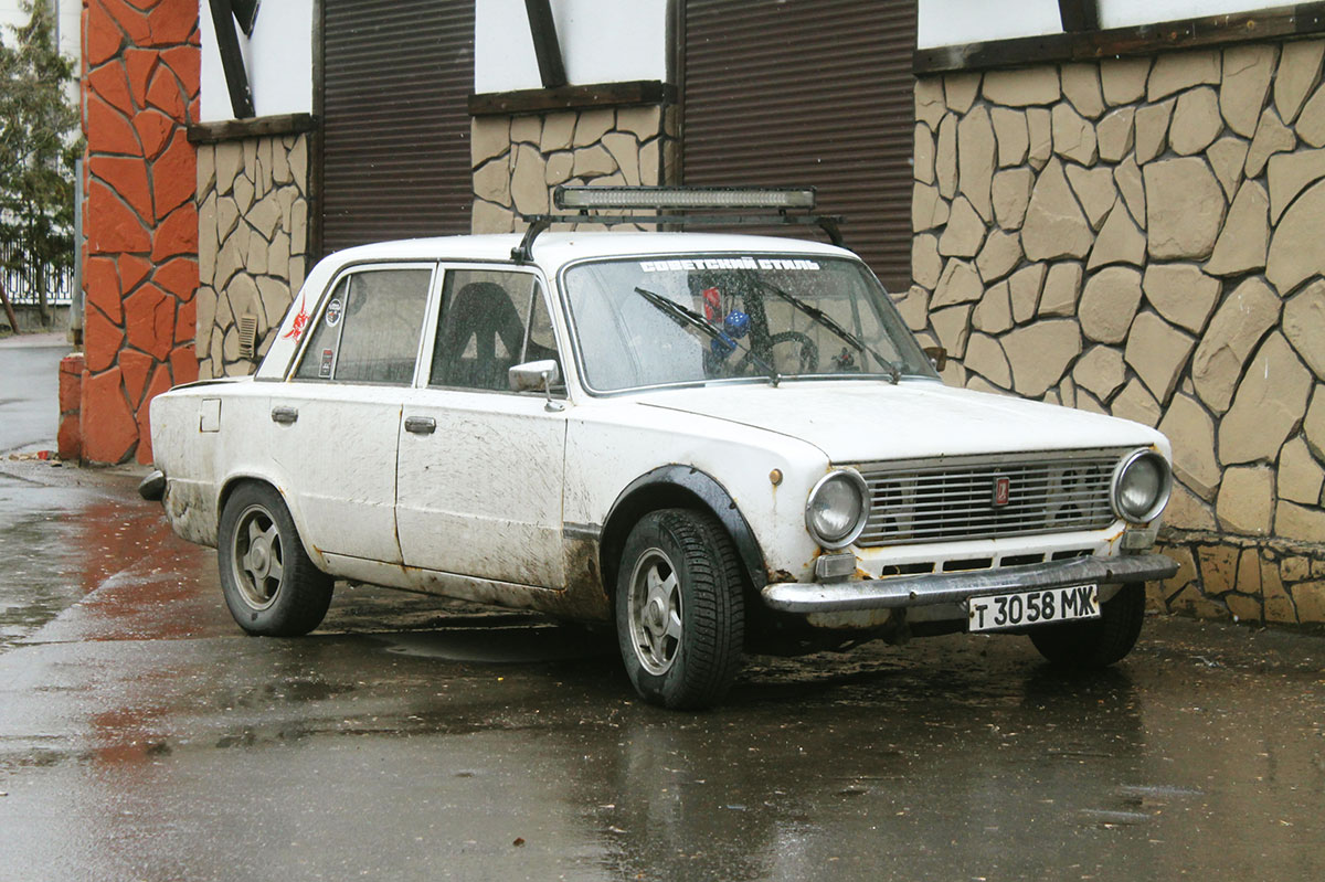 Московская область, № Т 3058 МЖ — ВАЗ-2101 Жигули '70-83