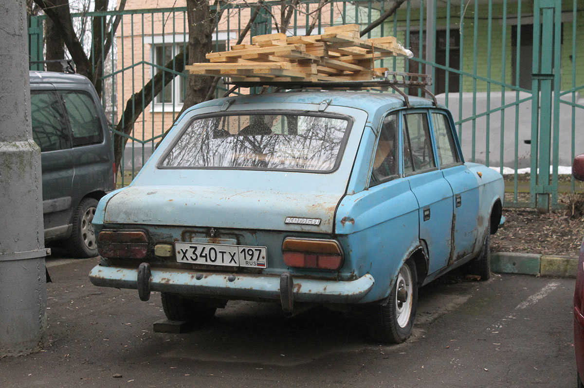Москва, № Х 340 ТХ 197 — Иж-21251-010 '81-97