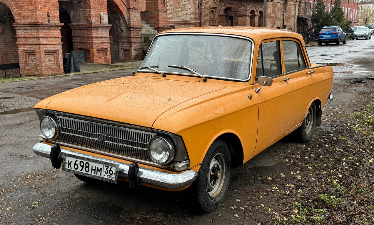 Воронежская область, № К 698 НМ 36 — Москвич-412ИЭ (Иж) '70-82