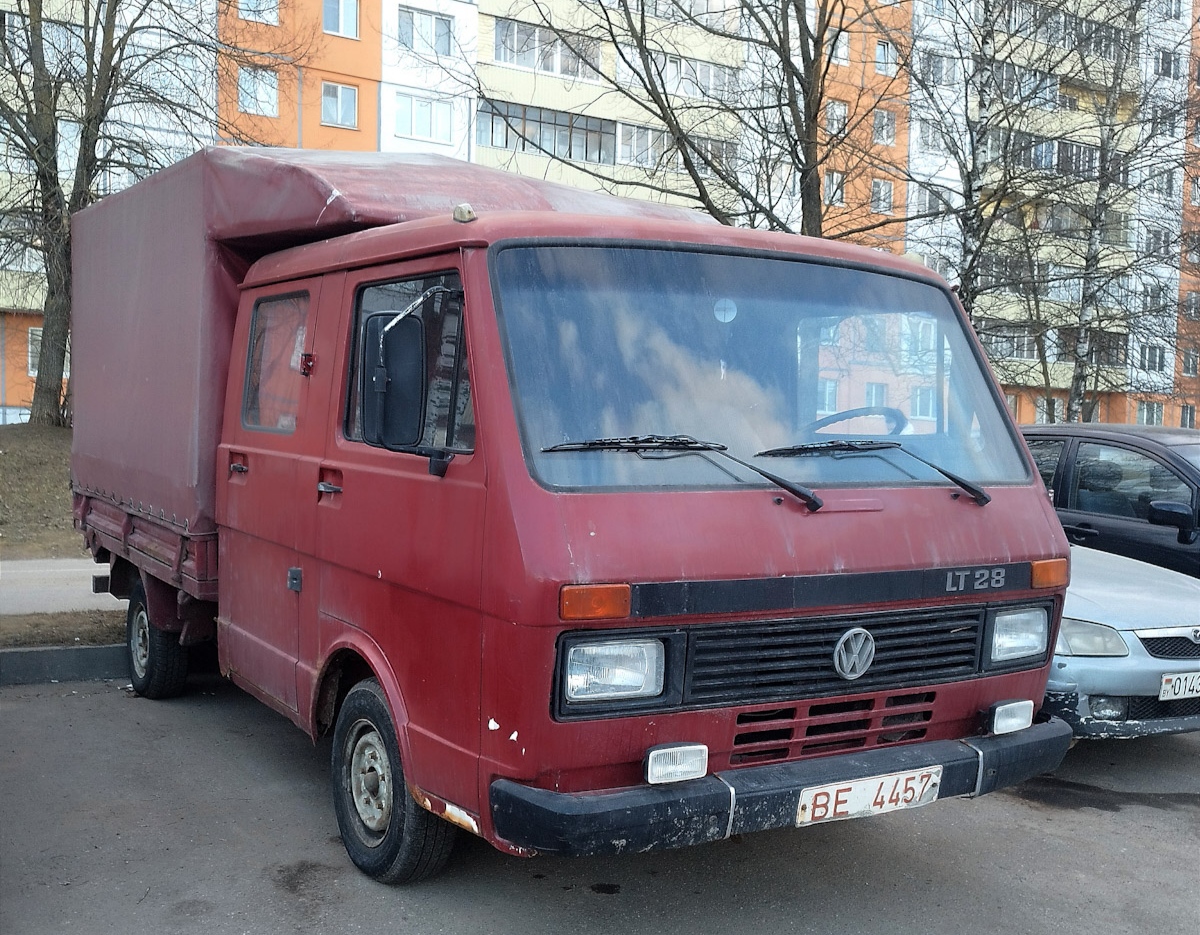 Витебская область, № ВЕ 4457 — Volkswagen LT Doppelkabine '75-96