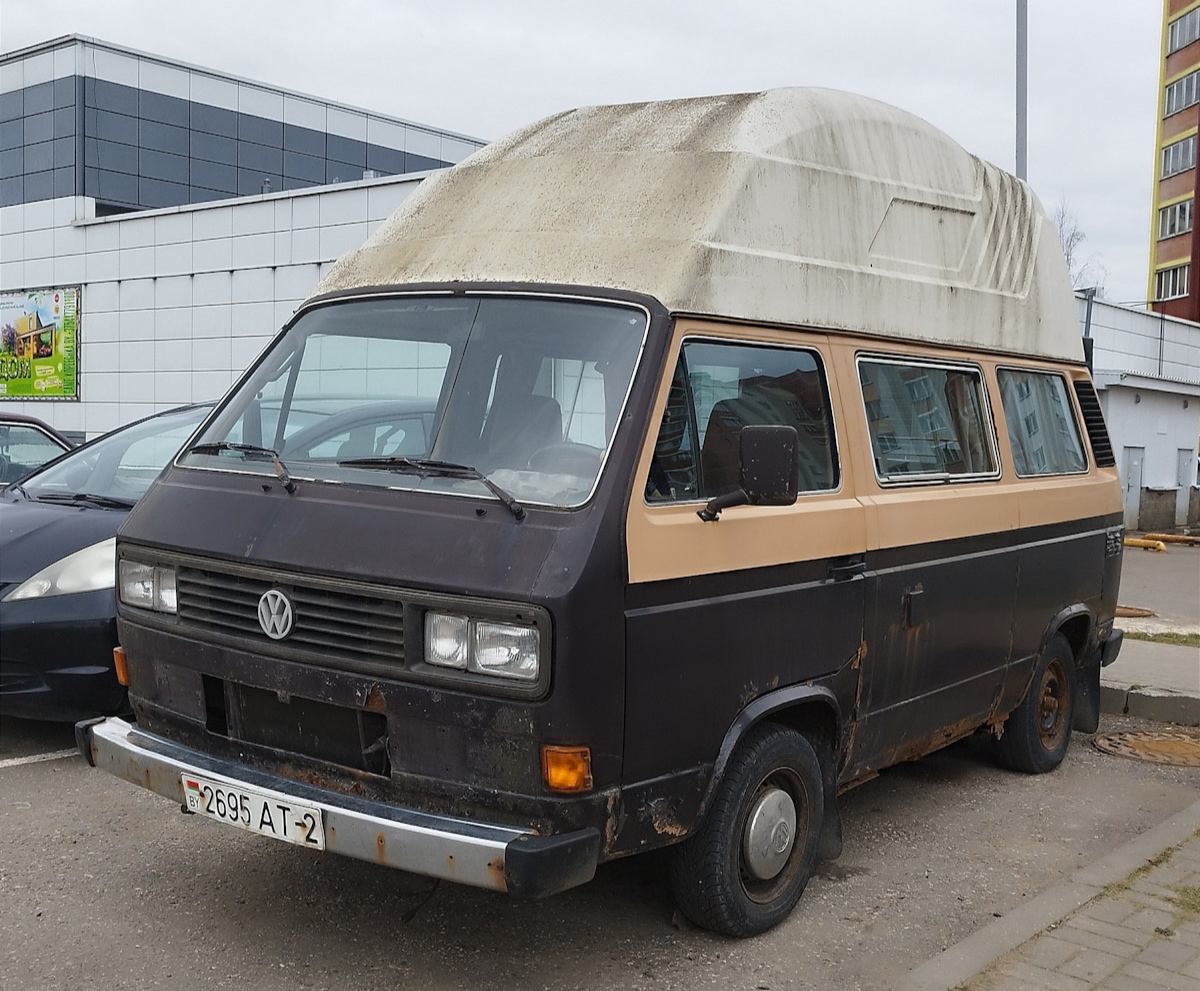 Витебская область, № 2695 АТ-2 — Volkswagen Typ 2 (T3) '79-92
