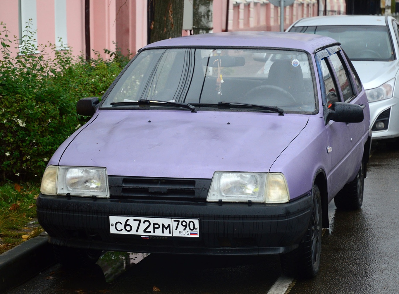 Московская область, № С 672 РМ 790 — Иж-2126-020 '97-05