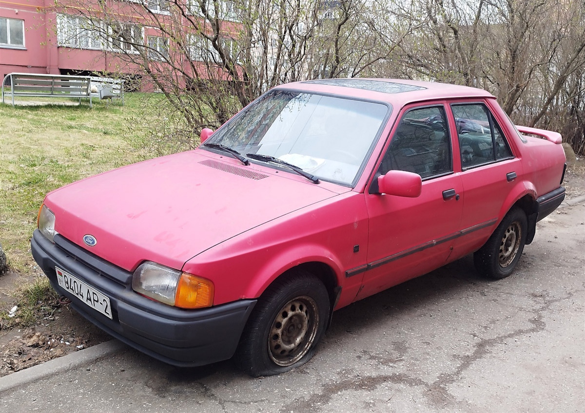 Витебская область, № 0404 АК-2 — Ford Orion MkII '86-90