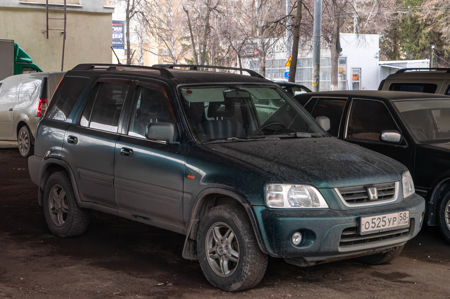 Пензенская область, № О 525 УР 58 — Honda CR-V (RD) '95-01