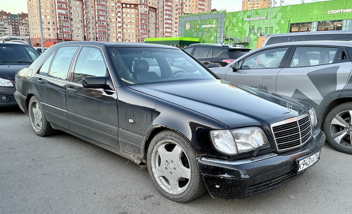 Ленинградская область, № К 943 УА 147 — Mercedes-Benz (W140) '91-98