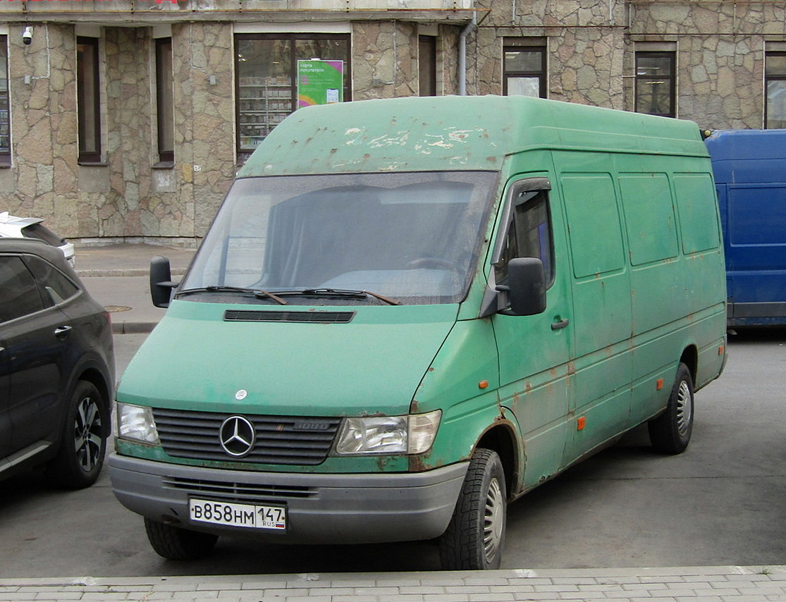 Ленинградская область, № В 858 НМ 147 — Mercedes-Benz Sprinter (1G) '95-00