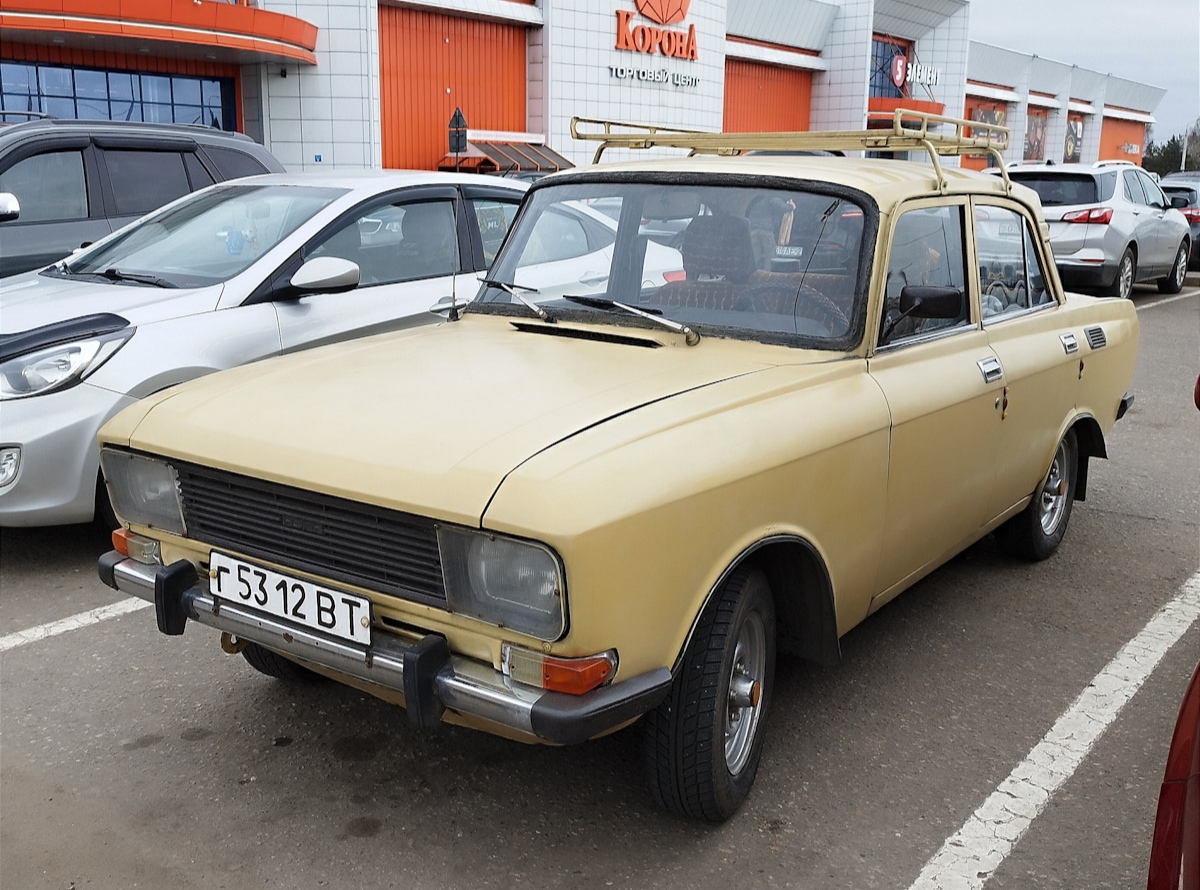 Витебская область, № Г 5312 ВТ — Москвич-2140 '76-88