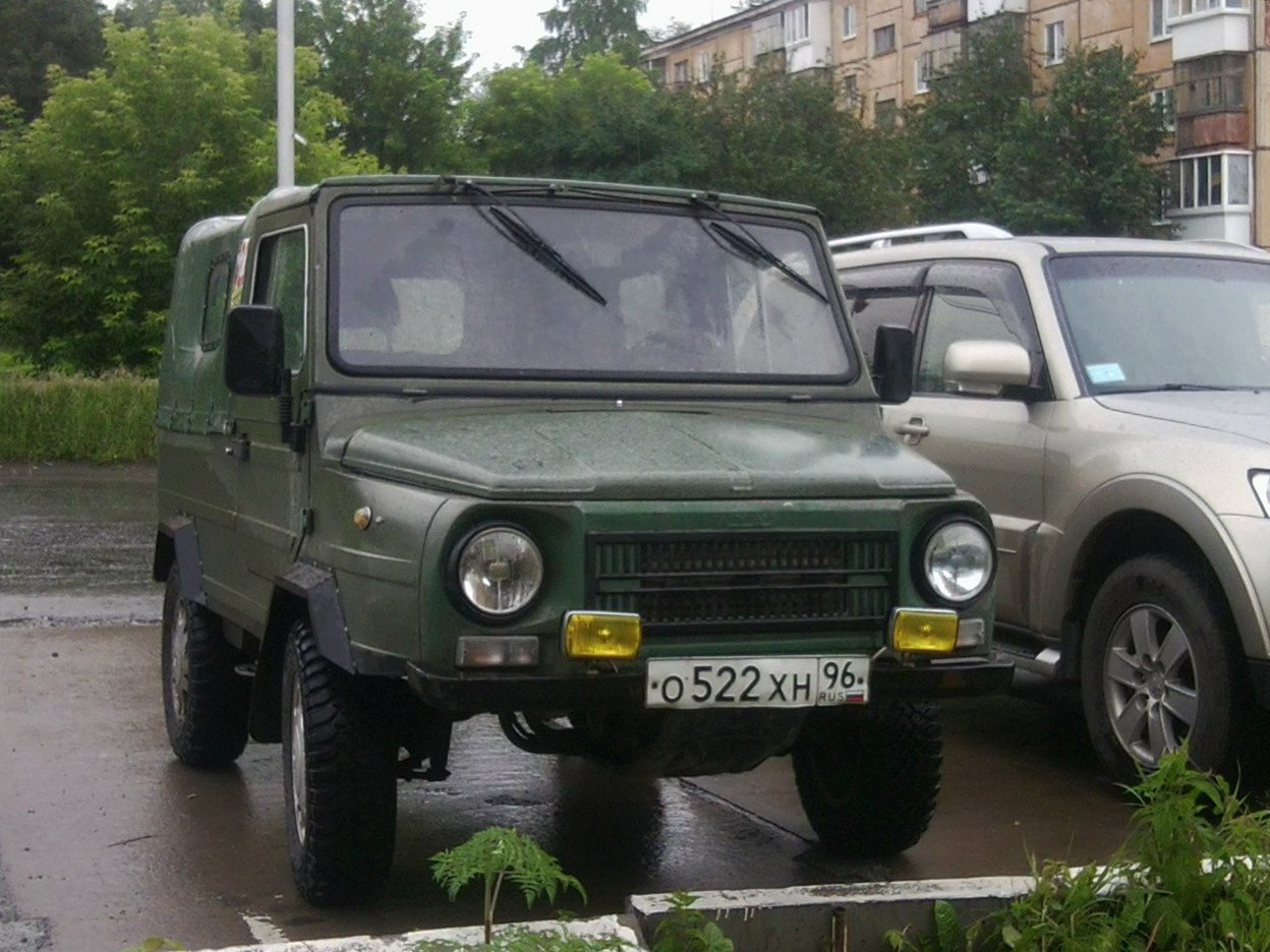Свердловская область, № О 522 ХН 96 — ЛуАЗ-969М '79-96