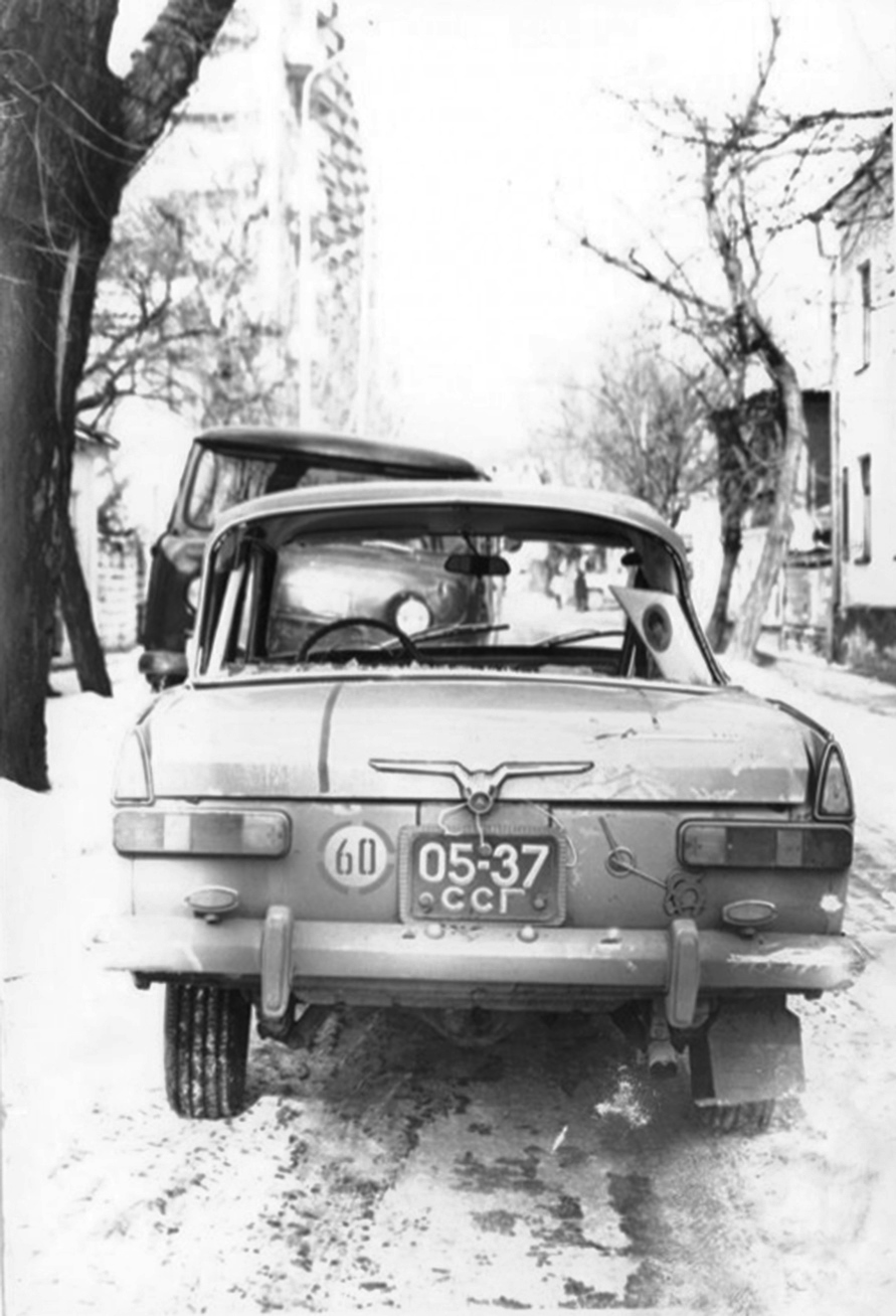 Ставропольский край, № 05-37 ССГ — Москвич-408/412 (общая модель) '64-75; Исторические фотографии (до 2000 года) (Ставропольский край)