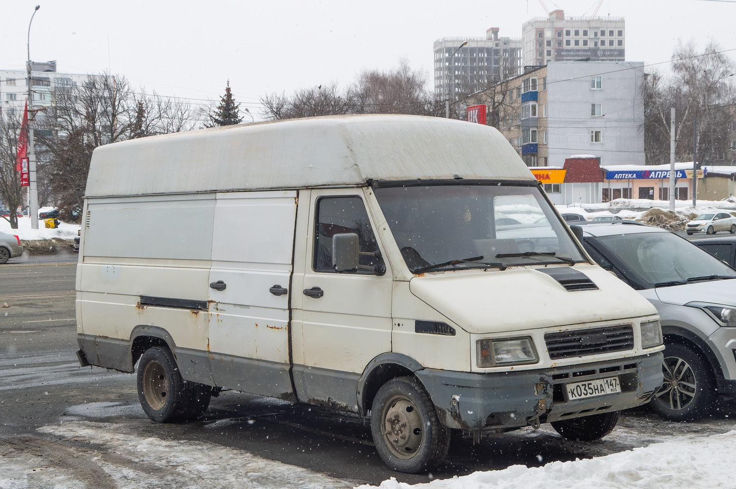Пензенская область, № К 035 НА 147 — Iveco Daily '89-99; Ленинградская область — Вне региона