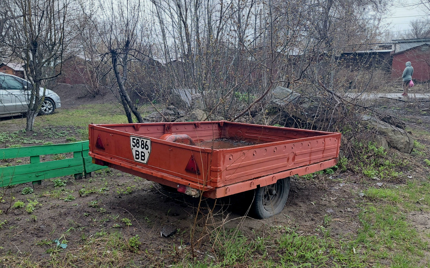 Воронежская область, № 5886 ВВ —  Прочие модели
