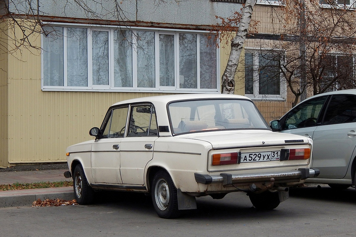Белгородская область, № А 529 УХ 31 — ВАЗ-21061 Жигули '79-01
