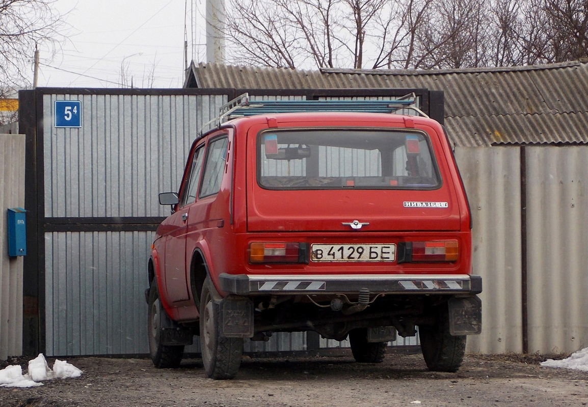 Белгородская область, № В 4129 БЕ — ВАЗ-2121 Нива '77-94