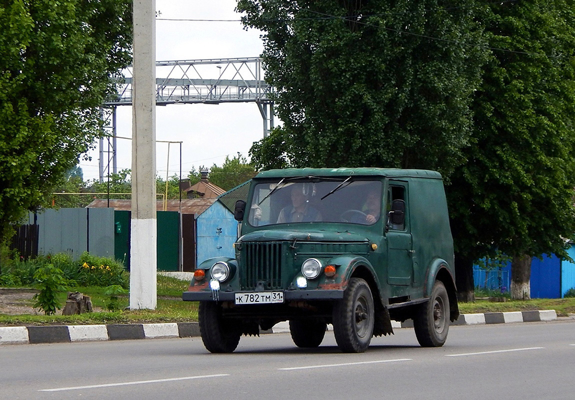 Белгородская область, № К 782 ТМ 31 — ГАЗ-69 '53-73