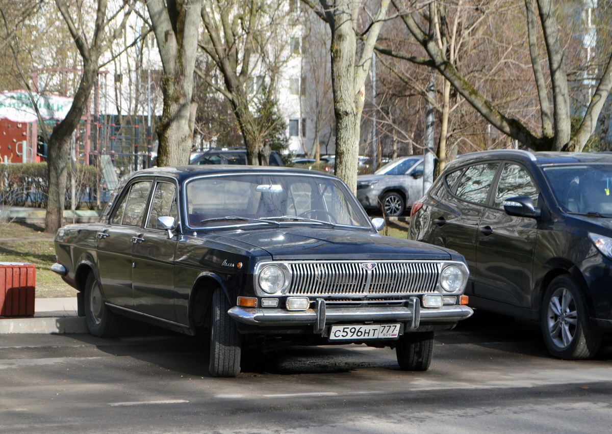 Москва, № С 596 НТ 777 — ГАЗ-24 Волга '68-86
