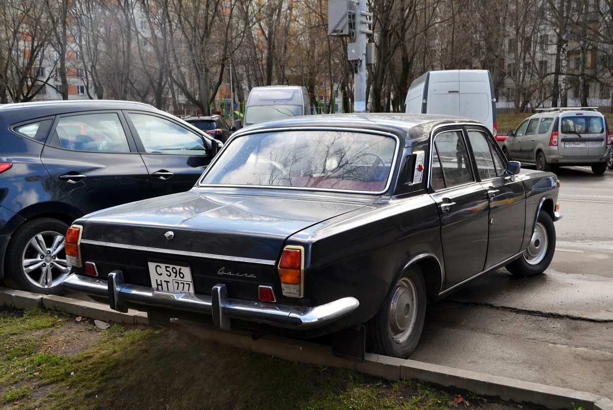 Москва, № С 596 НТ 777 — ГАЗ-24 Волга '68-86
