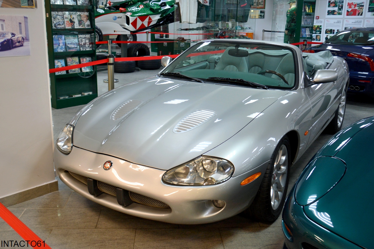 Краснодарский край, № (23) Б/Н 0206 — Jaguar X100 '96-04; Транспортные средства без номеров (Краснодарский край)
