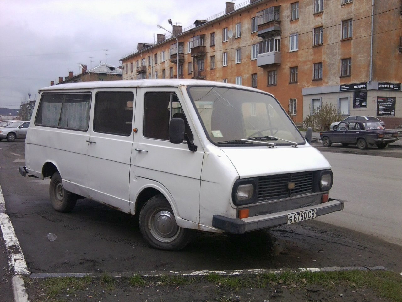 Свердловская область, № Б 6760 СВ — РАФ-2203 Латвия '75-87