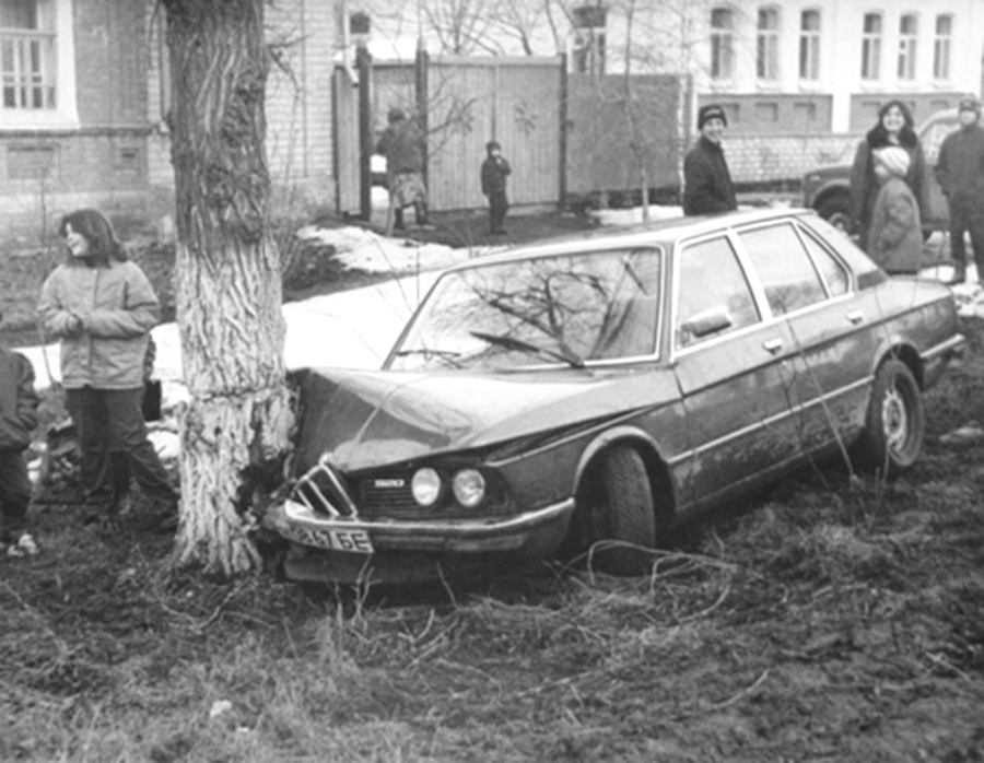 Белгородская область, № Н 0867 БЕ — BMW 5 Series (E12) '72-81; Исторические фотографии (до 2000 года) (Белгородская область)