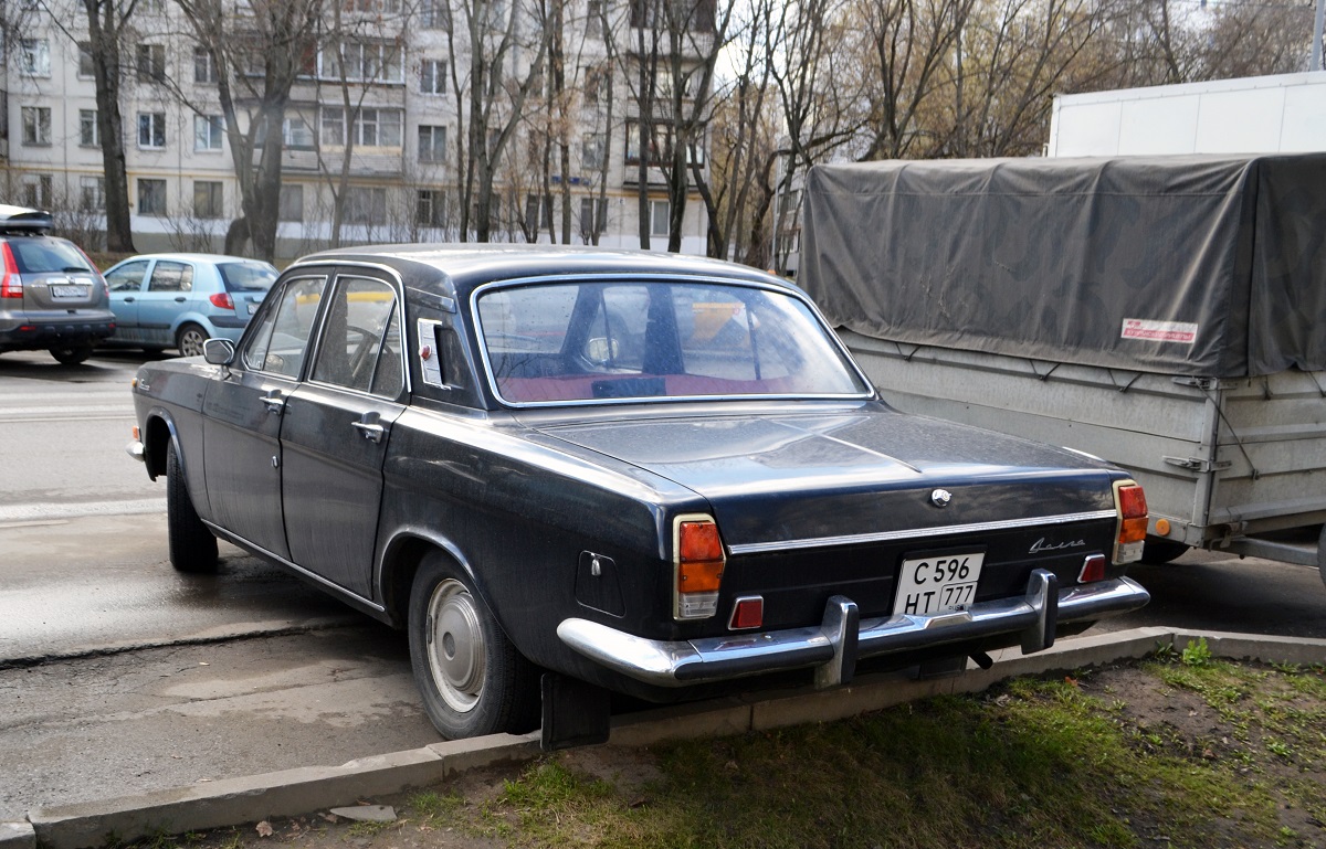 Москва, № С 596 НТ 777 — ГАЗ-24 Волга '68-86