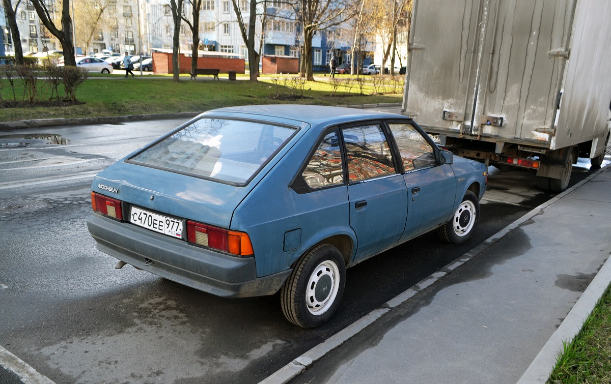 Москва, № С 470 ЕЕ 977 — Москвич-21412 '86-94