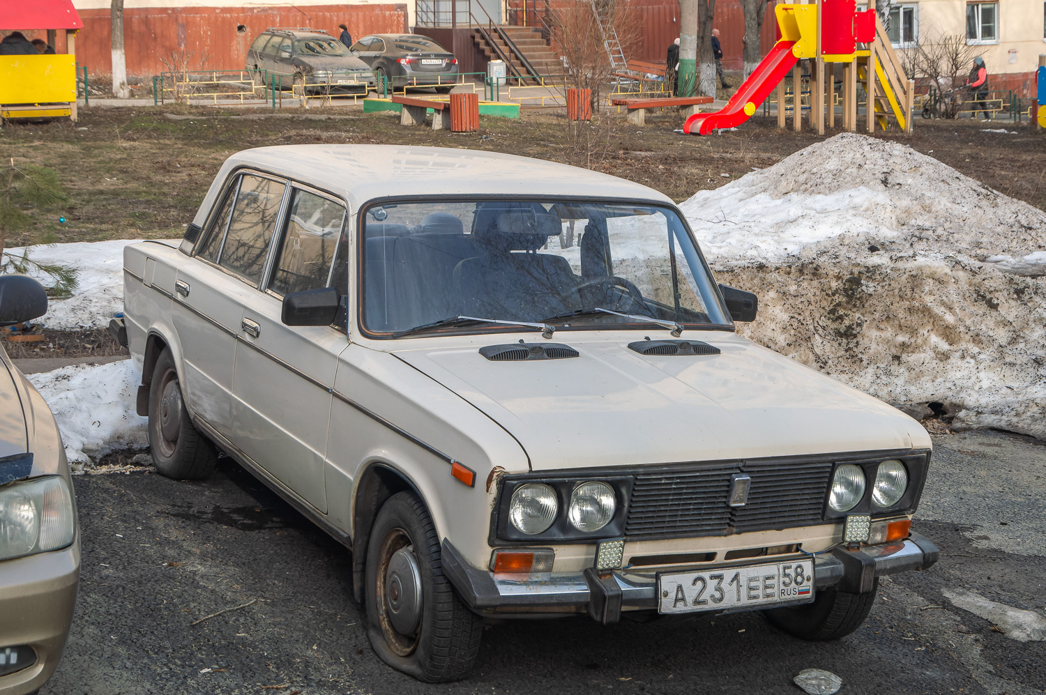 Пензенская область, № А 231 ЕЕ 58 — ВАЗ-21061 Жигули '79-01