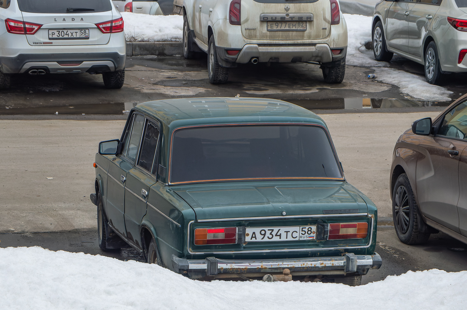 Пензенская область, № А 934 ТС 58 — ВАЗ-2106 Жигули '75-06