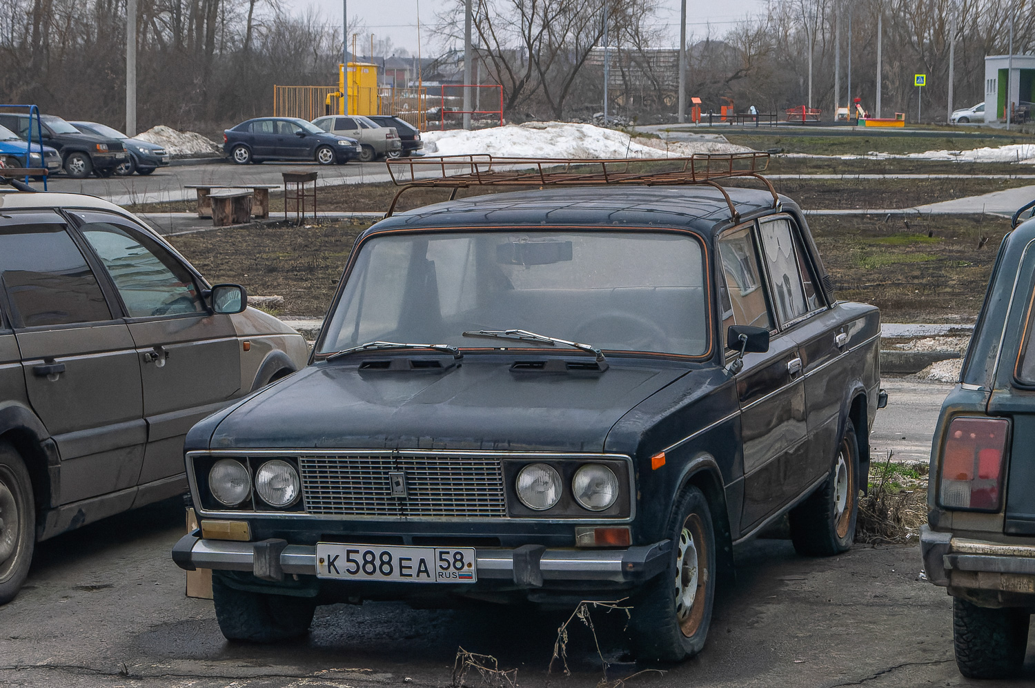 Пензенская область, № К 588 ЕА 58 — ВАЗ-21063 Жигули '77-94