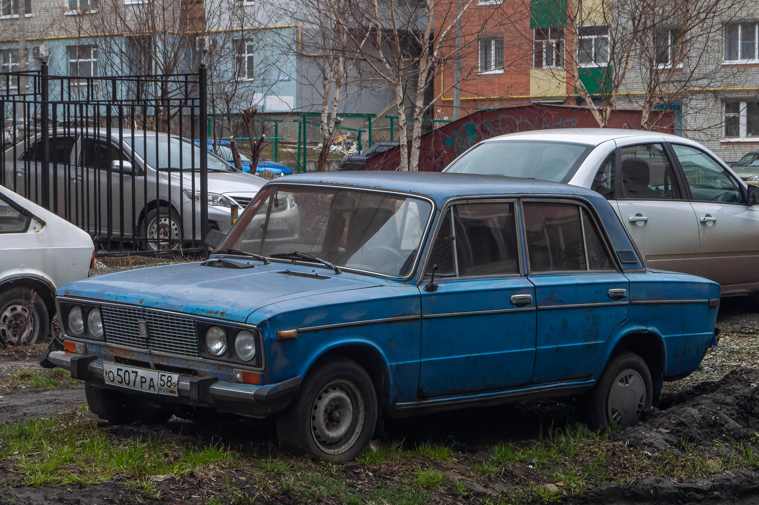 Пензенская область, № О 507 РА 58 — ВАЗ-21061 Жигули '79-01