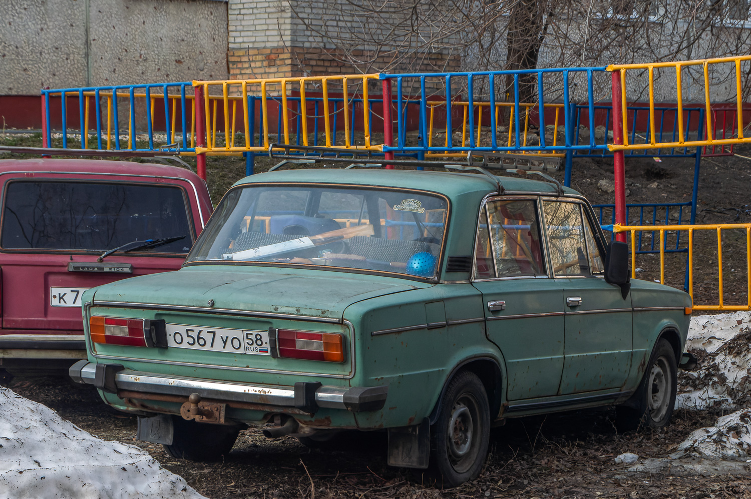 Пензенская область, № О 567 УО 58 — ВАЗ-21063 Жигули '77-94
