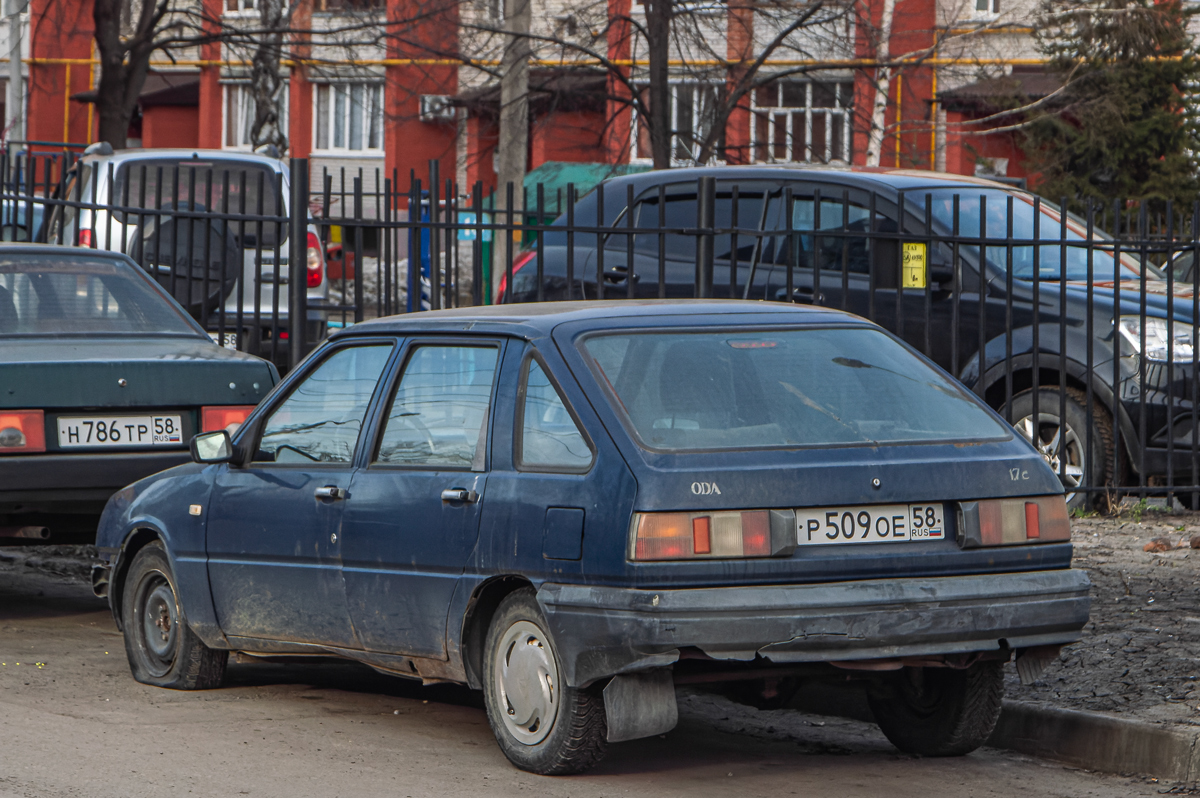 Пензенская область, № Р 509 ОЕ 58 — Иж-2126-020 '97-05