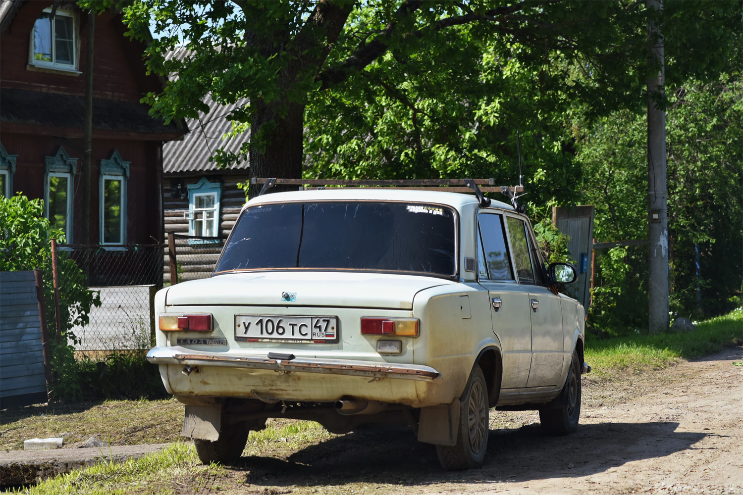 Ленинградская область, № У 106 ТС 47 — ВАЗ-2101 Жигули '70-83