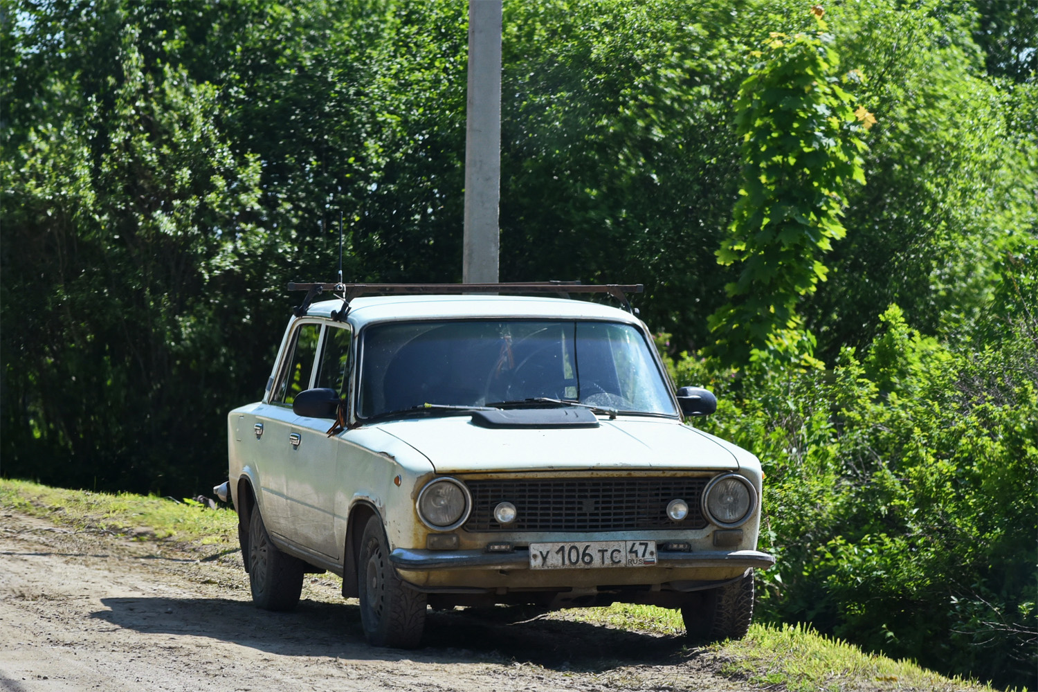 Ленинградская область, № У 106 ТС 47 — ВАЗ-2101 Жигули '70-83