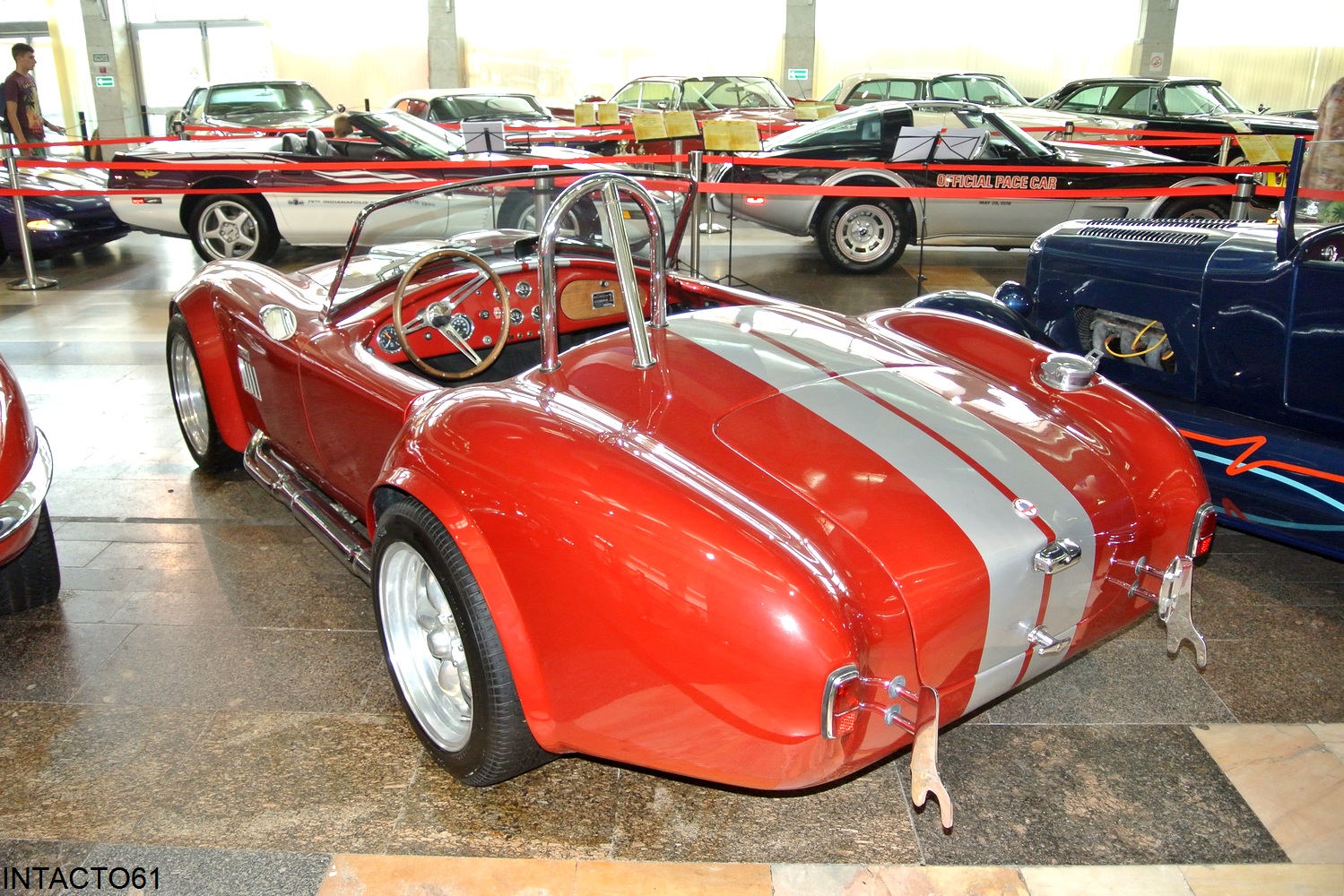 Краснодарский край, № (23) Б/Н 0207 — AC Cobra '62-01; Транспортные средства без номеров (Краснодарский край)