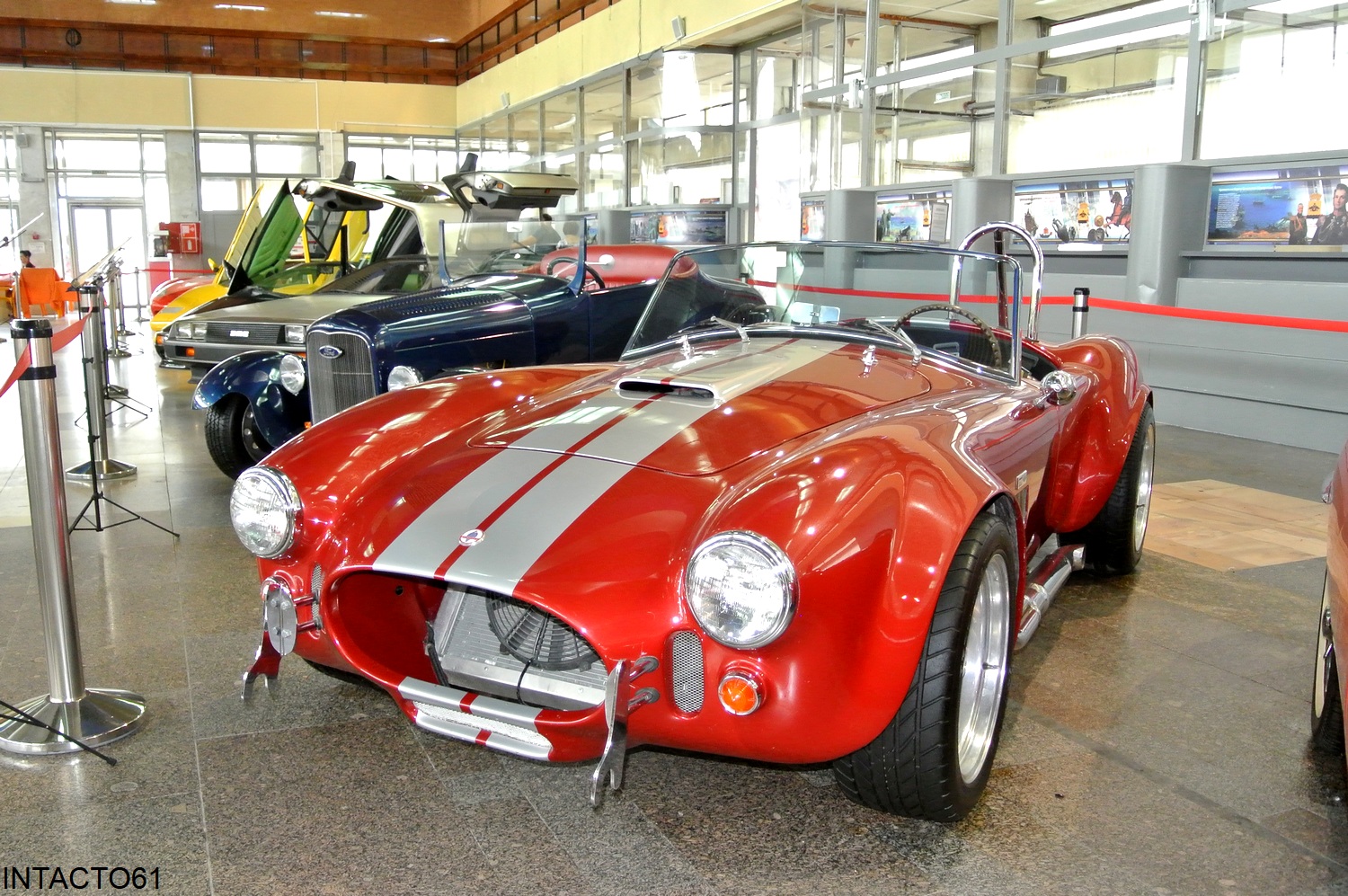 Краснодарский край, № (23) Б/Н 0207 — AC Cobra '62-01; Транспортные средства без номеров (Краснодарский край)