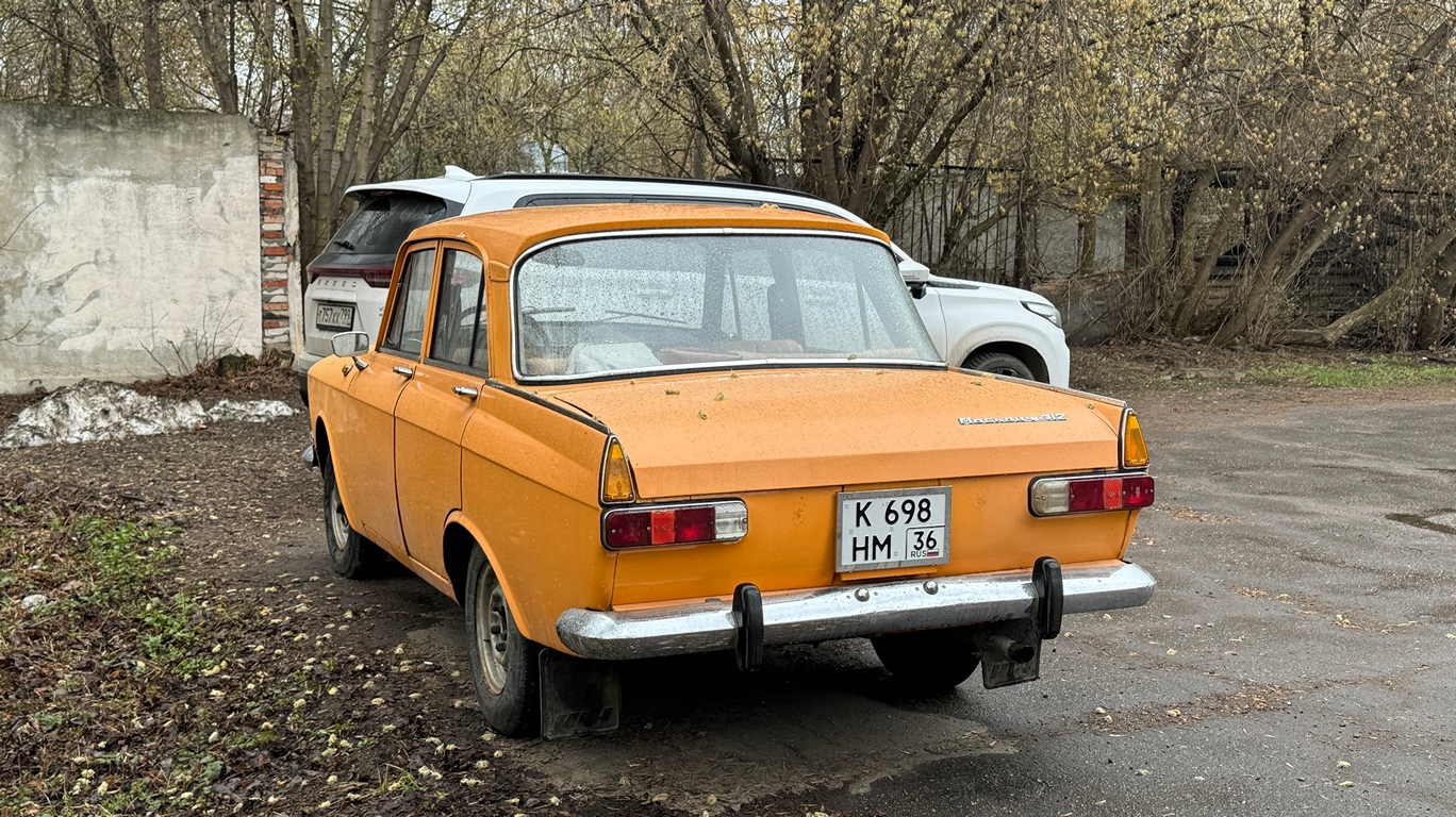 Воронежская область, № К 698 НМ 36 — Москвич-412ИЭ (Иж) '70-82