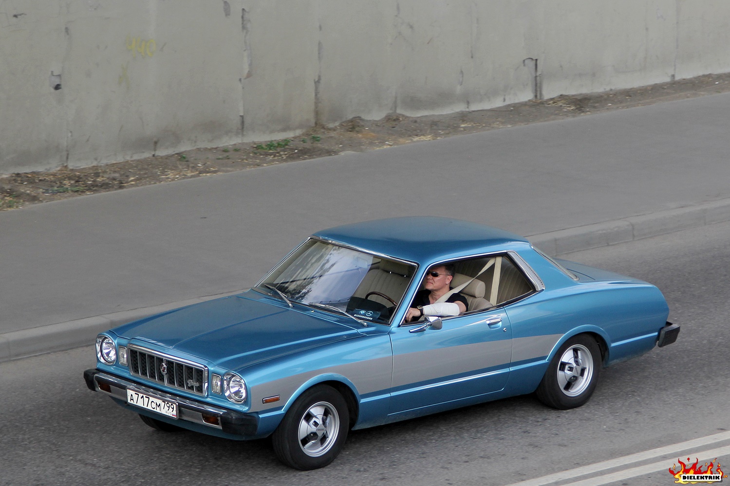 Москва, № А 717 СМ 799 — Toyota Corona Mark II (X30/X40) '76-80