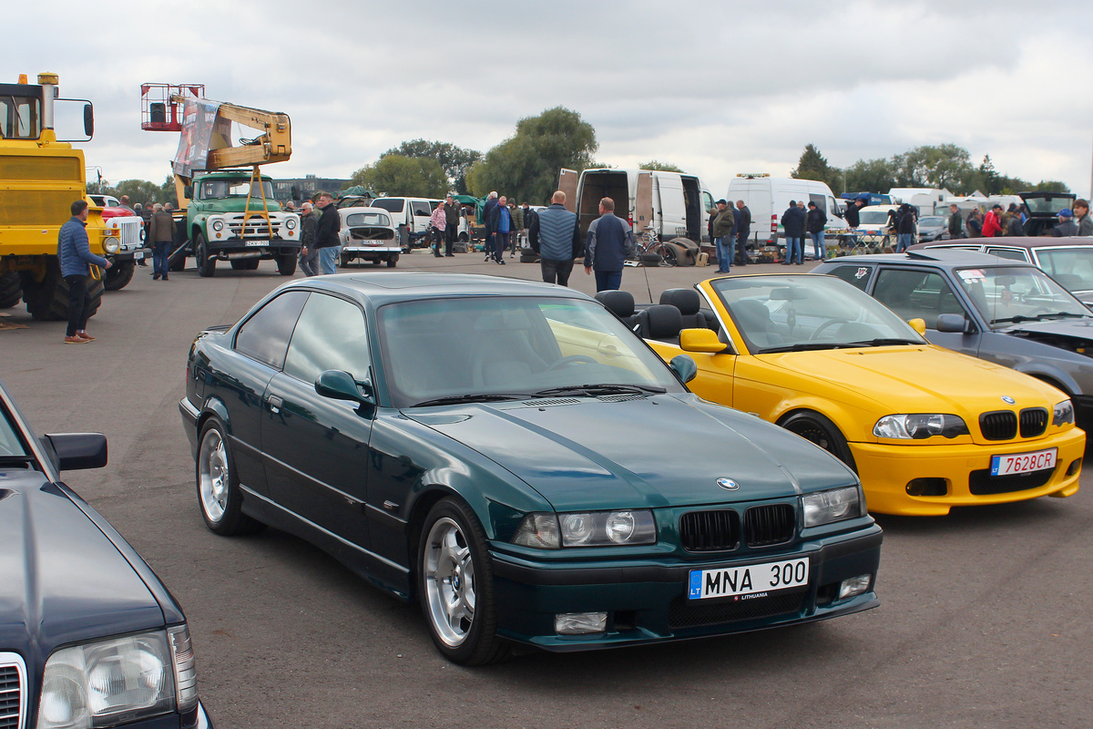 Литва, № MNA 300 — BMW 3 Series Coupe (E36) '90-00; Литва — Retro mugė 2025 ruduo