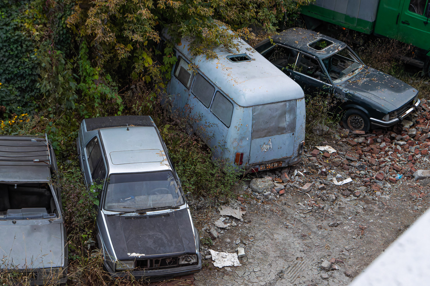 Пензенская область, № (58) Б/Н 0064 — Volkswagen Jetta Mk2 (Typ 16) '84-92; Транспортные средства без номеров (Пензенская область)