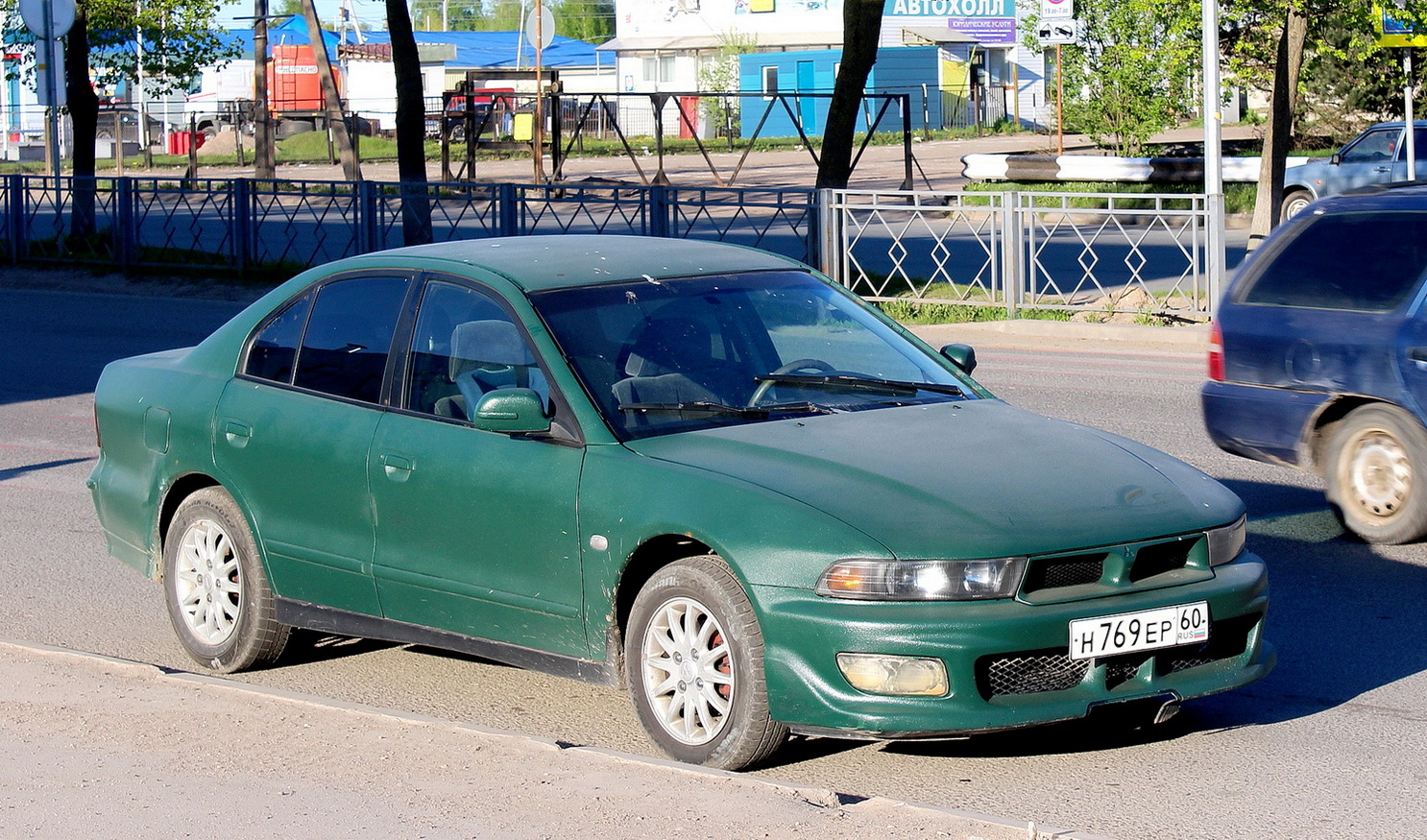 Псковская область, № Н 769 ЕР 60 — Mitsubishi Galant (8G) '96-05