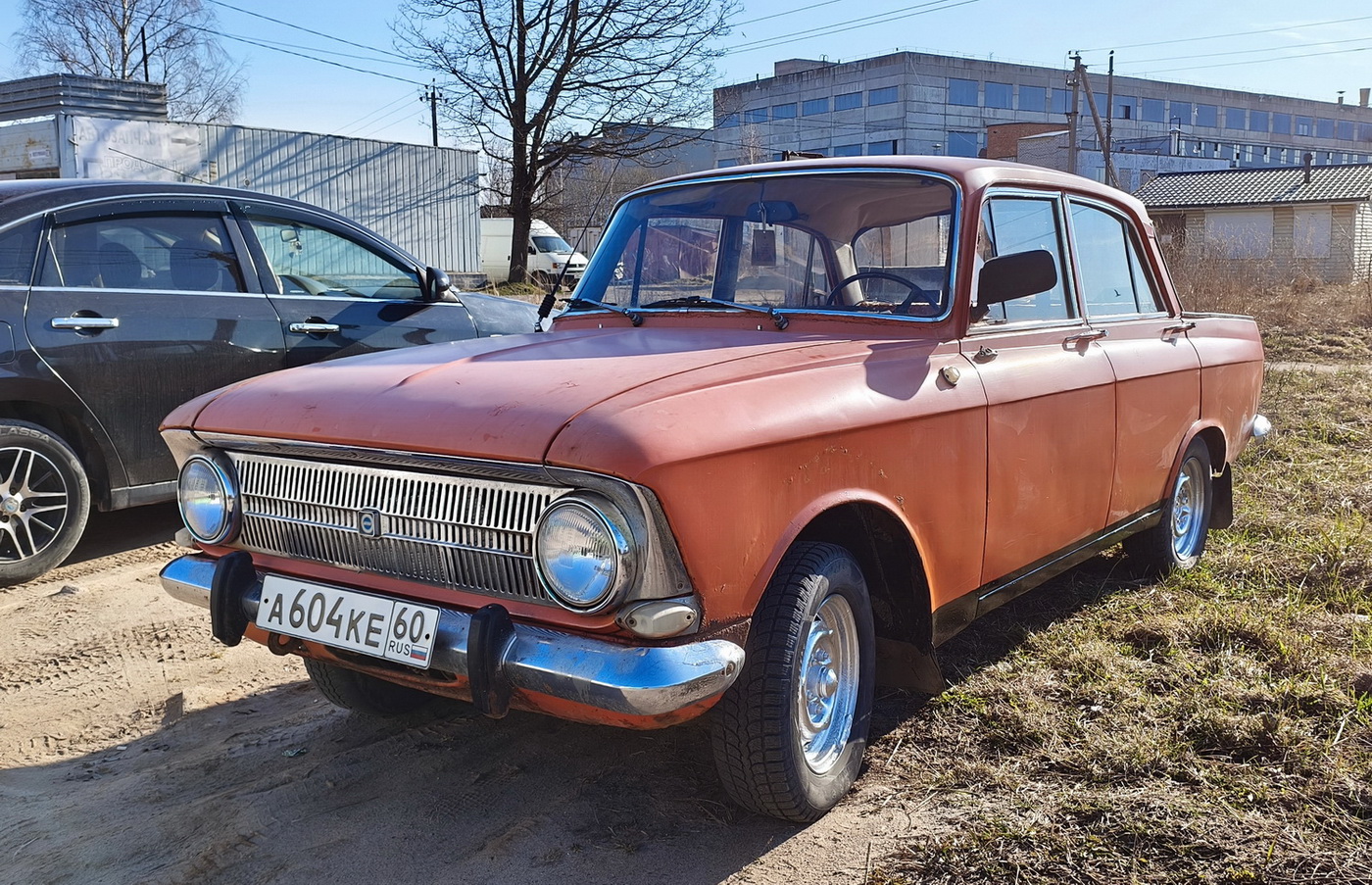 Псковская область, № А 604 КЕ 60 — Москвич-412ИЭ (Иж) '70-82