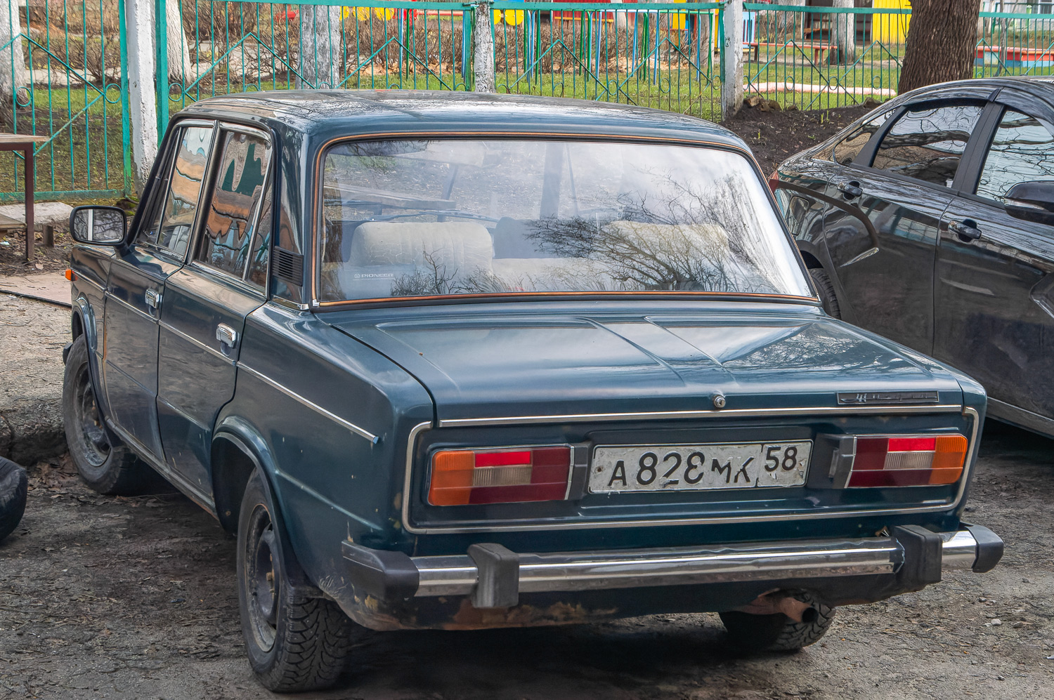 Пензенская область, № А 828 МК 58 — ВАЗ-21061 Жигули '79-01