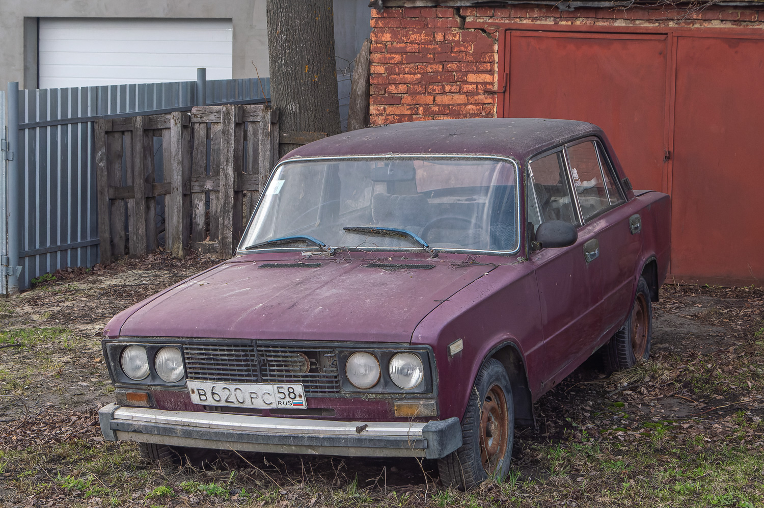 Пензенская область, № В 620 РС 58 — ВАЗ-21065 Жигули '90-02