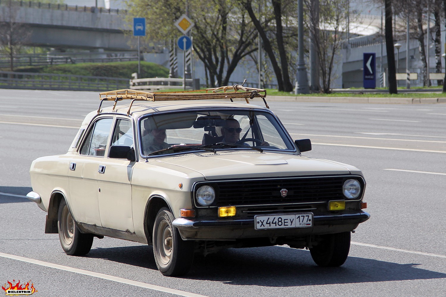 Москва, № Х 448 ЕУ 177 — ГАЗ-24-10 Волга '85-92