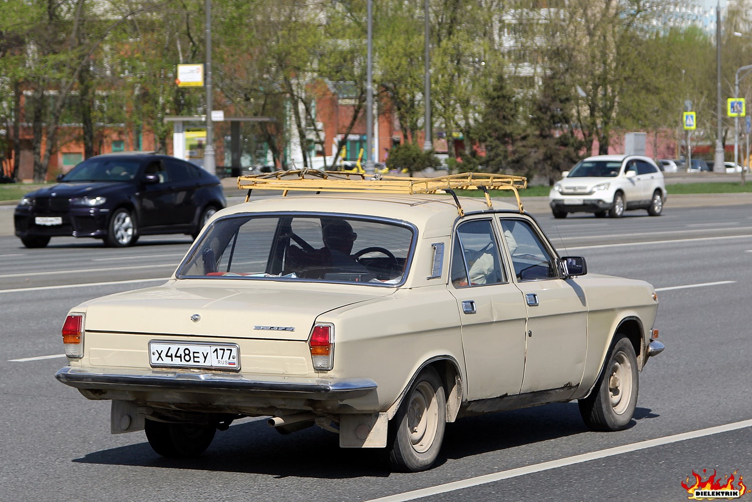Москва, № Х 448 ЕУ 177 — ГАЗ-24-10 Волга '85-92
