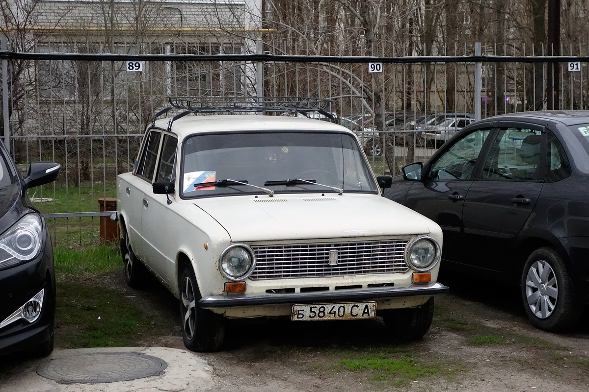 Саратовская область, № Б 5840 СА — ВАЗ-21013 Жигули '77-88