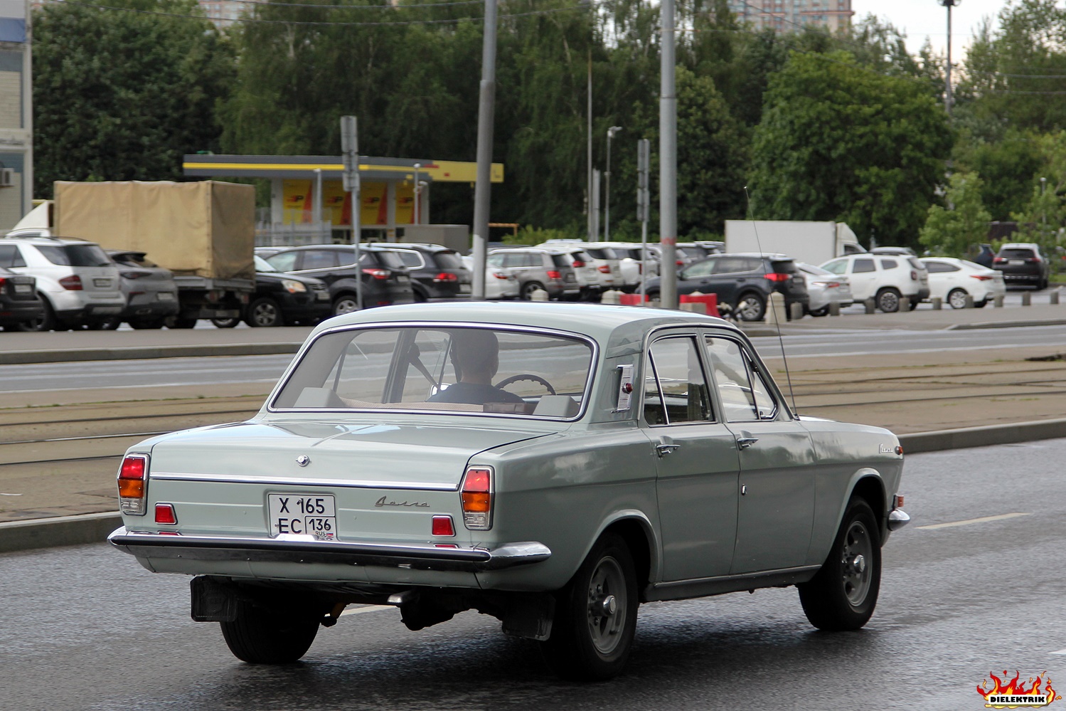 Москва, № Х 165 ЕС 136 — ГАЗ-24 Волга '68-86