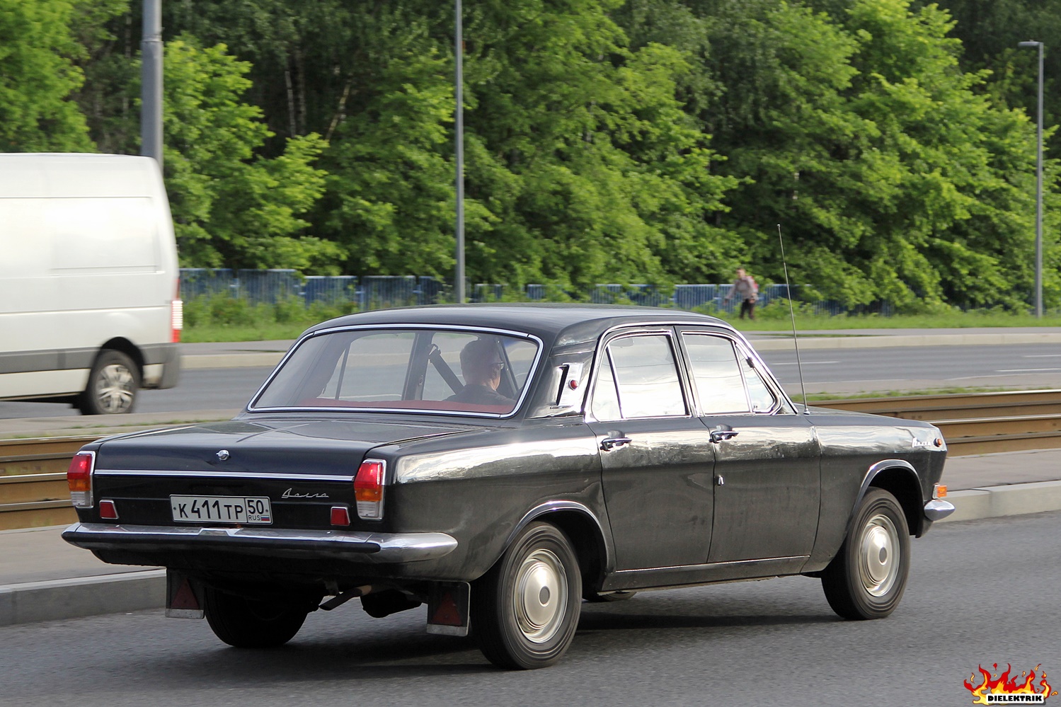 Московская область, № К 411 ТР 50 — ГАЗ-24 Волга '68-86