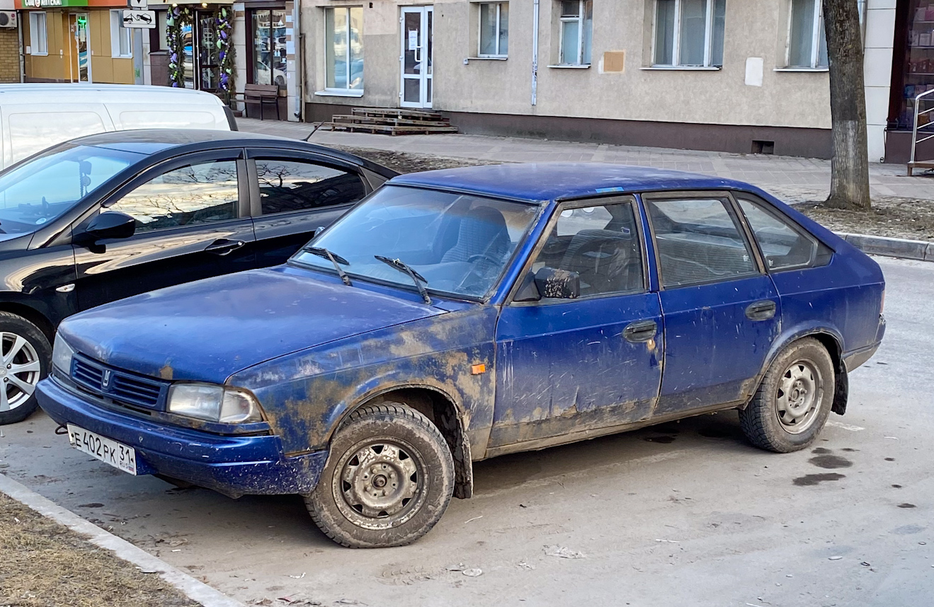 Белгородская область, № Е 402 РК 31 — Москвич-214145 Святогор '98-99